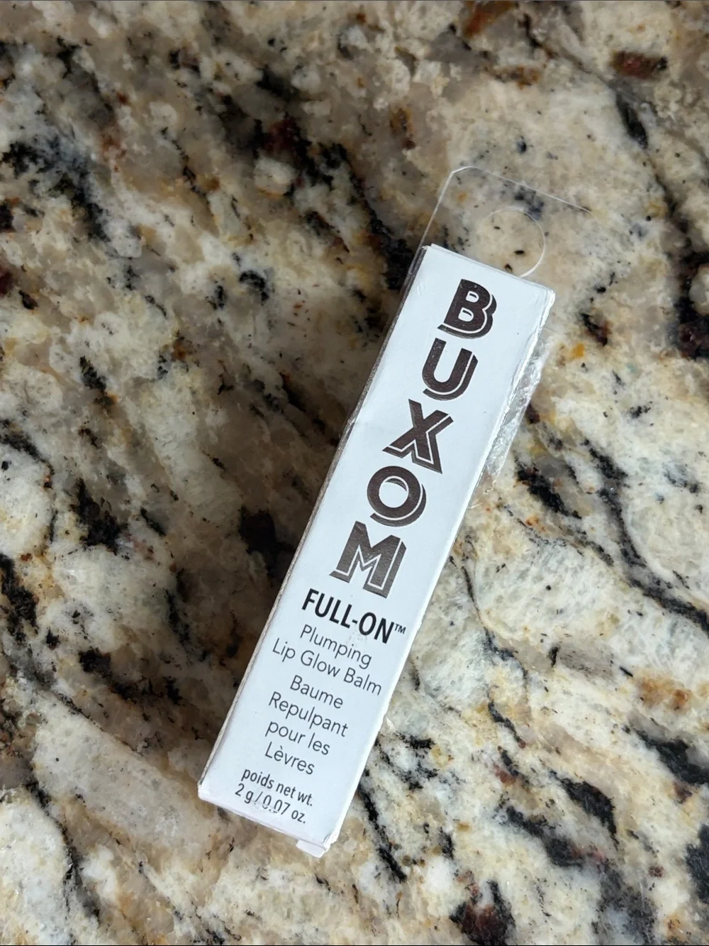⚡️🖤Buxom Rose All Day Plumping Lip Glow Balm